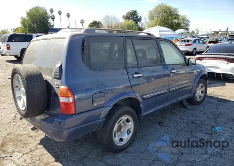 2001 Suzuki Grand Vitara Xl7 Touring z USA, uszkodzony, nr VIN JS3TX92V214108718